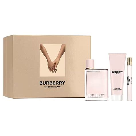 Shop Burberry Her EDP & Body Lotion Set For Women